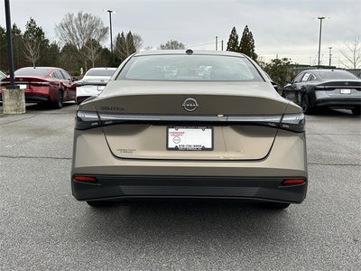 2026 Nissan Sentra SV