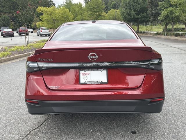 2027 Nissan Sentra SV