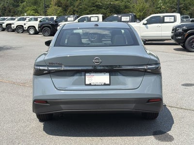 2026 Nissan Sentra SV