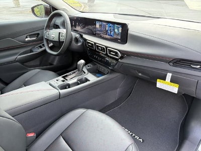 2027 Nissan Sentra SR