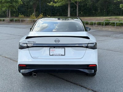 2027 Nissan Sentra SR