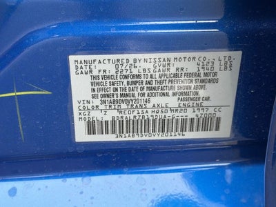2027 Nissan Sentra SR