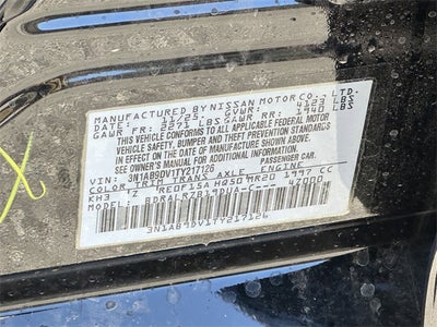 2026 Nissan Sentra SR