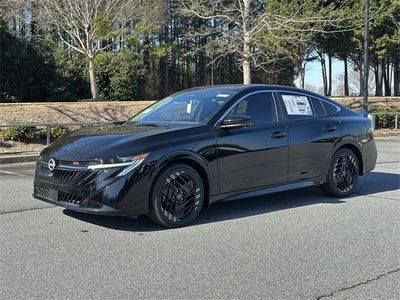 2026 Nissan Sentra SR