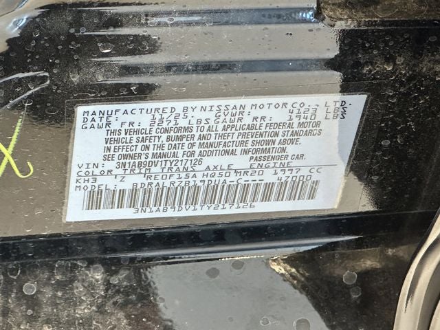 2026 Nissan Sentra SR CCN SPECIAL EDITION