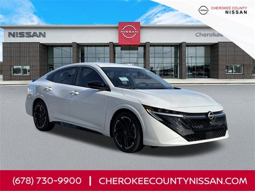 2026 Nissan Sentra SR