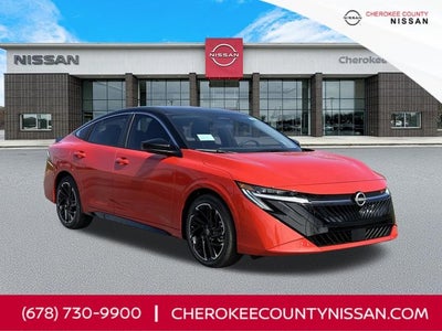 2026 Nissan Sentra SR