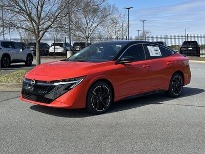 2026 Nissan Sentra SR