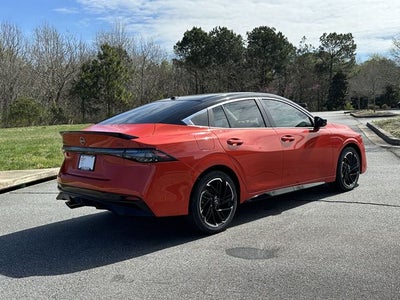 2026 Nissan Sentra SR