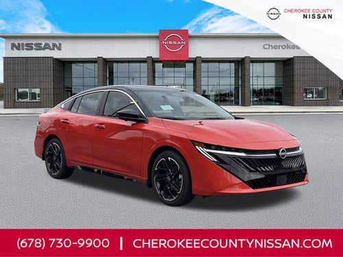 2026 Nissan Sentra SR