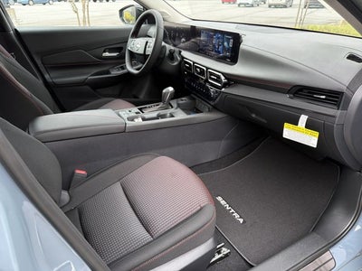 2027 Nissan Sentra SR