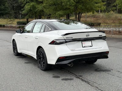 2027 Nissan Sentra SR