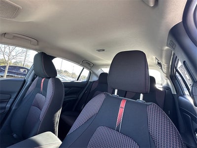 2026 Nissan Sentra SR