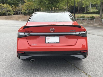2027 Nissan Sentra SR