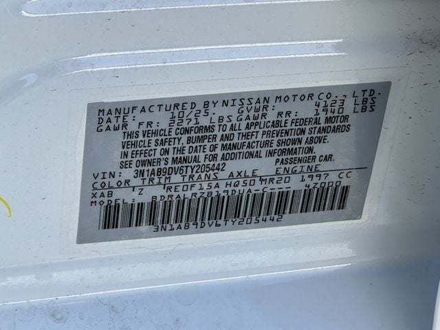 2026 Nissan Sentra SR