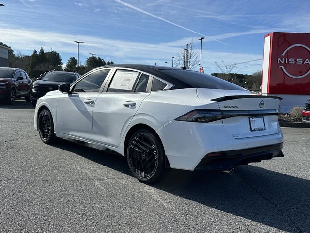 2026 Nissan Sentra SR