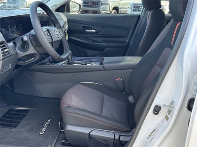 2026 Nissan Sentra SR