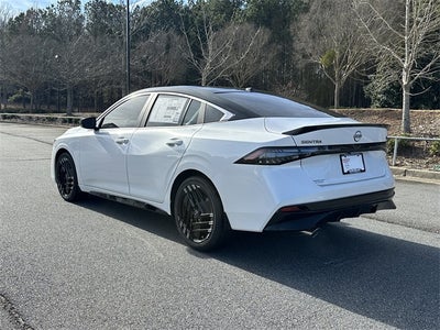 2026 Nissan Sentra SR