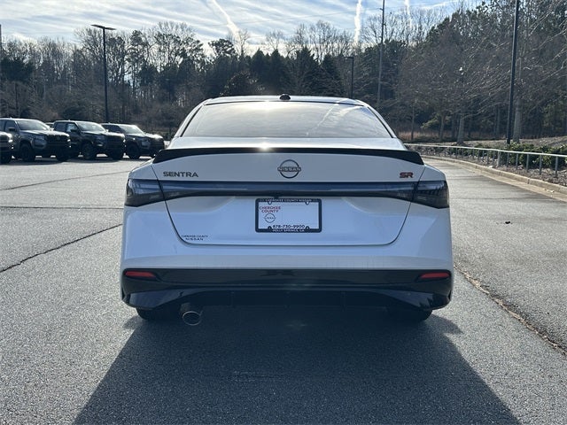 2026 Nissan Sentra SR