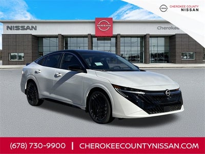 2026 Nissan Sentra SR