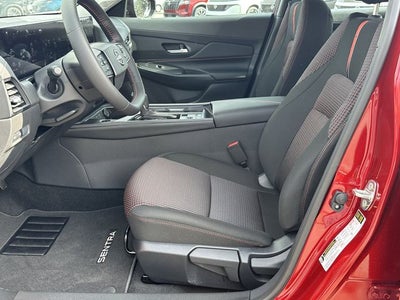 2026 Nissan Sentra SR