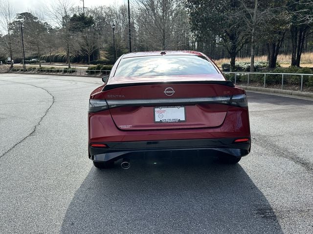 2026 Nissan Sentra SR