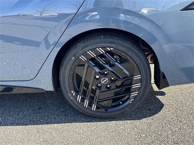 2026 Nissan Sentra SR