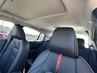 2026 Nissan Sentra SR