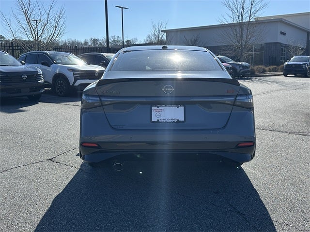 2026 Nissan Sentra SR