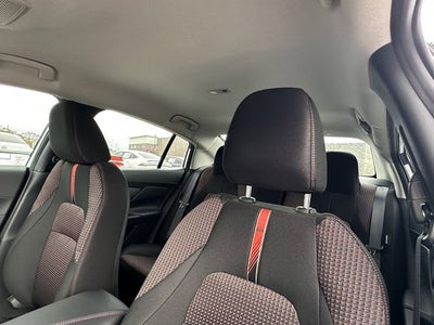 2026 Nissan Sentra SR