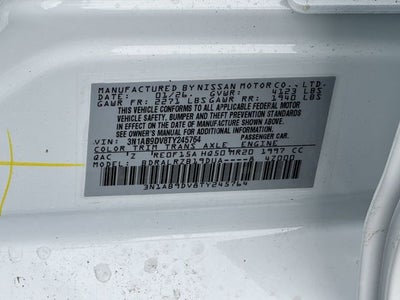 2026 Nissan Sentra SR