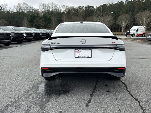 2026 Nissan Sentra SR