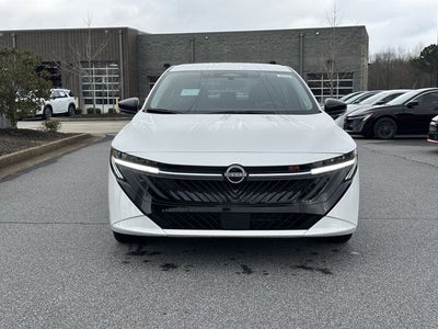 2026 Nissan Sentra SR