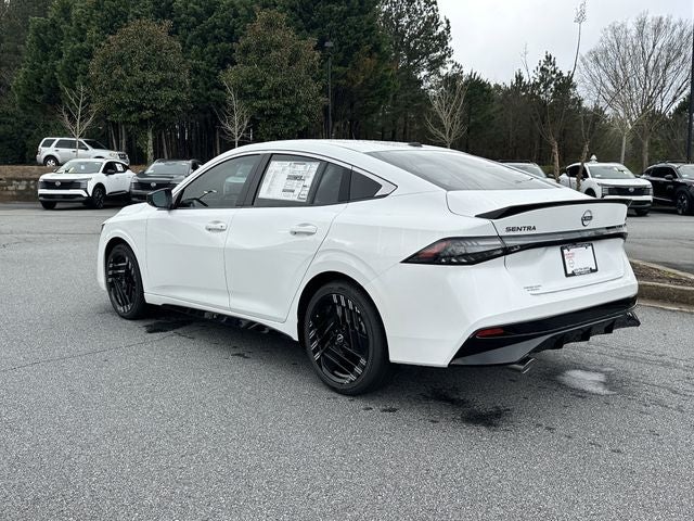 2026 Nissan Sentra SR