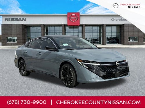 2026 Nissan Sentra SR