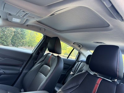 2027 Nissan Sentra SR