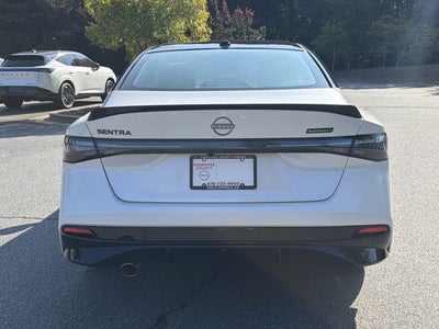 2027 Nissan Sentra SR