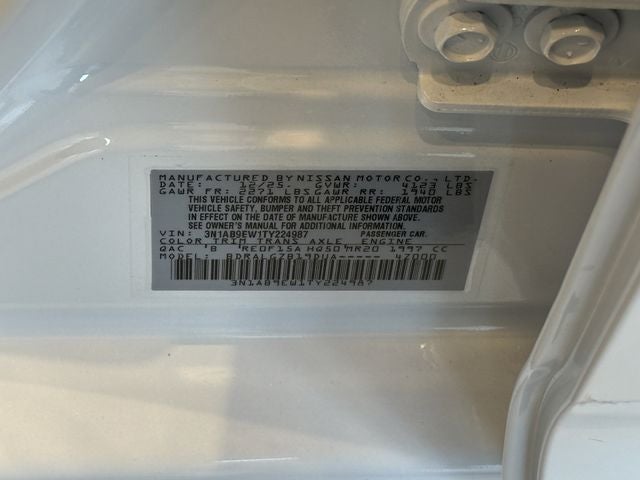 2026 Nissan Sentra SL