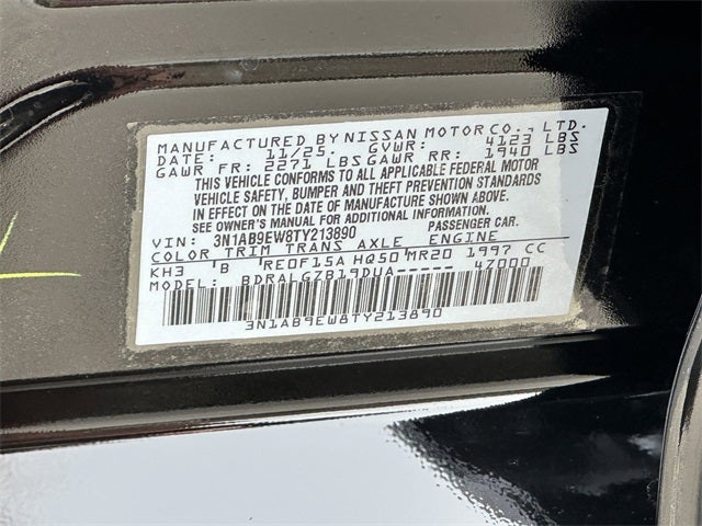 2026 Nissan Sentra SL