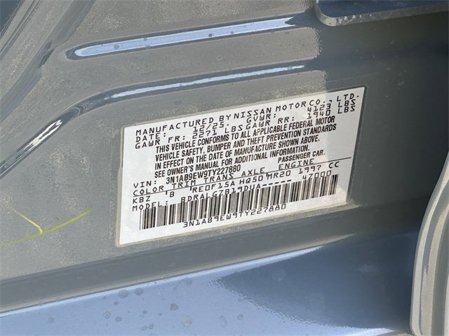 2026 Nissan Sentra SL