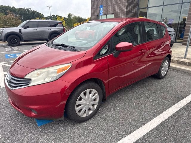2015 Nissan Versa Note SV