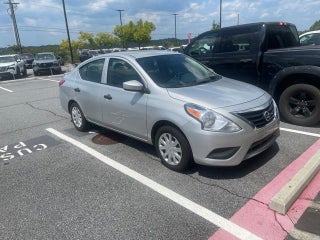 2019 Nissan Versa 1.6 S Plus