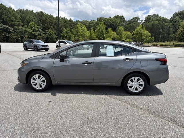 2025 Nissan Versa 1.6 S Manual