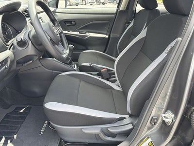 2025 Nissan Versa 1.6 S Manual