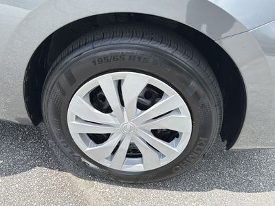 2025 Nissan Versa 1.6 S Manual