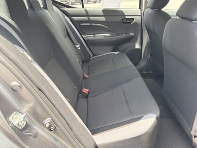 2025 Nissan Versa 1.6 S Manual