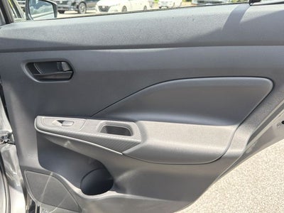2025 Nissan Versa 1.6 S Manual