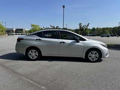 2025 Nissan Versa 1.6 S