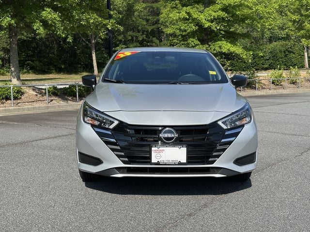 2025 Nissan Versa 1.6 S