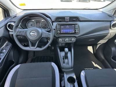 2025 Nissan Versa 1.6 S